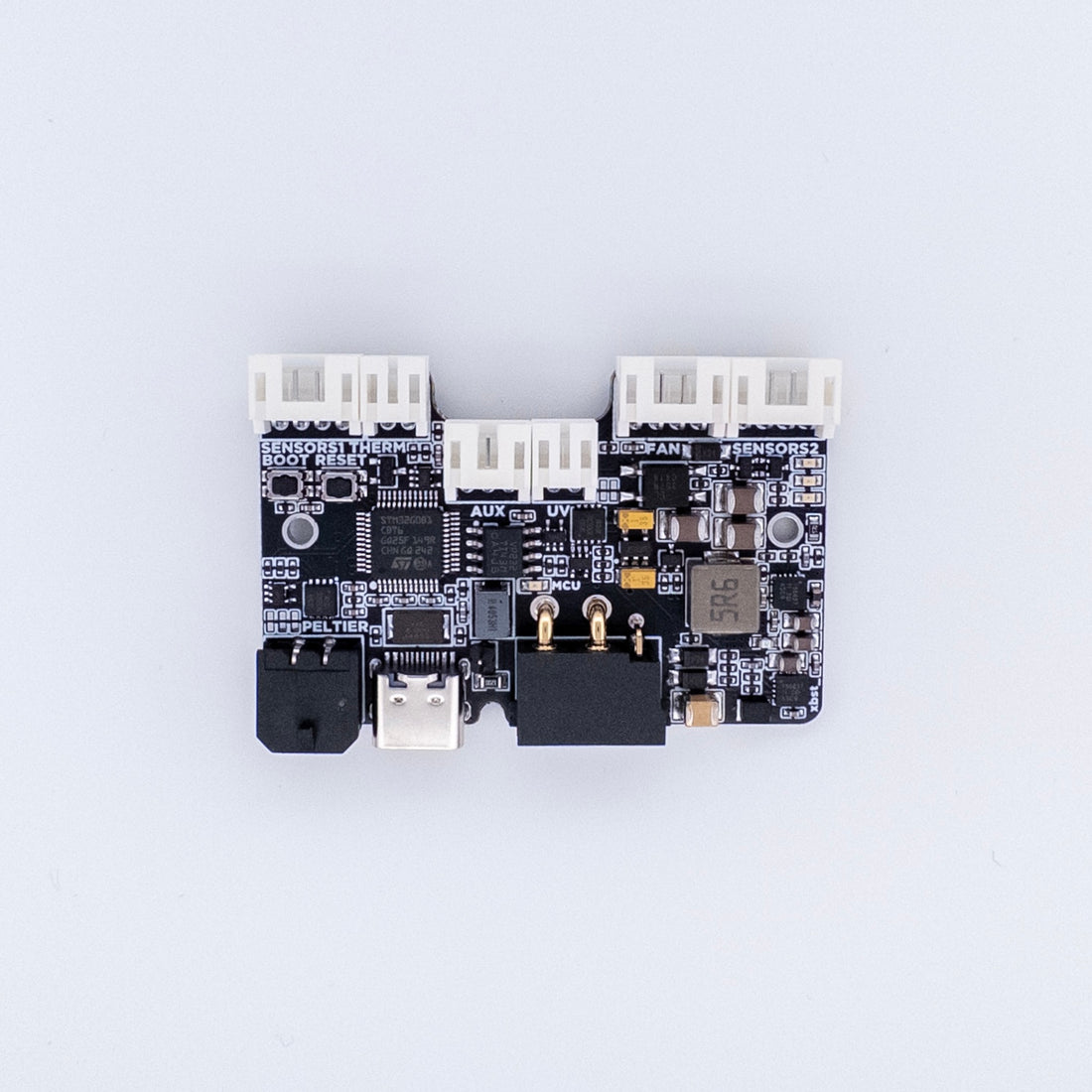 Nevermore Stealthmax PCB 2