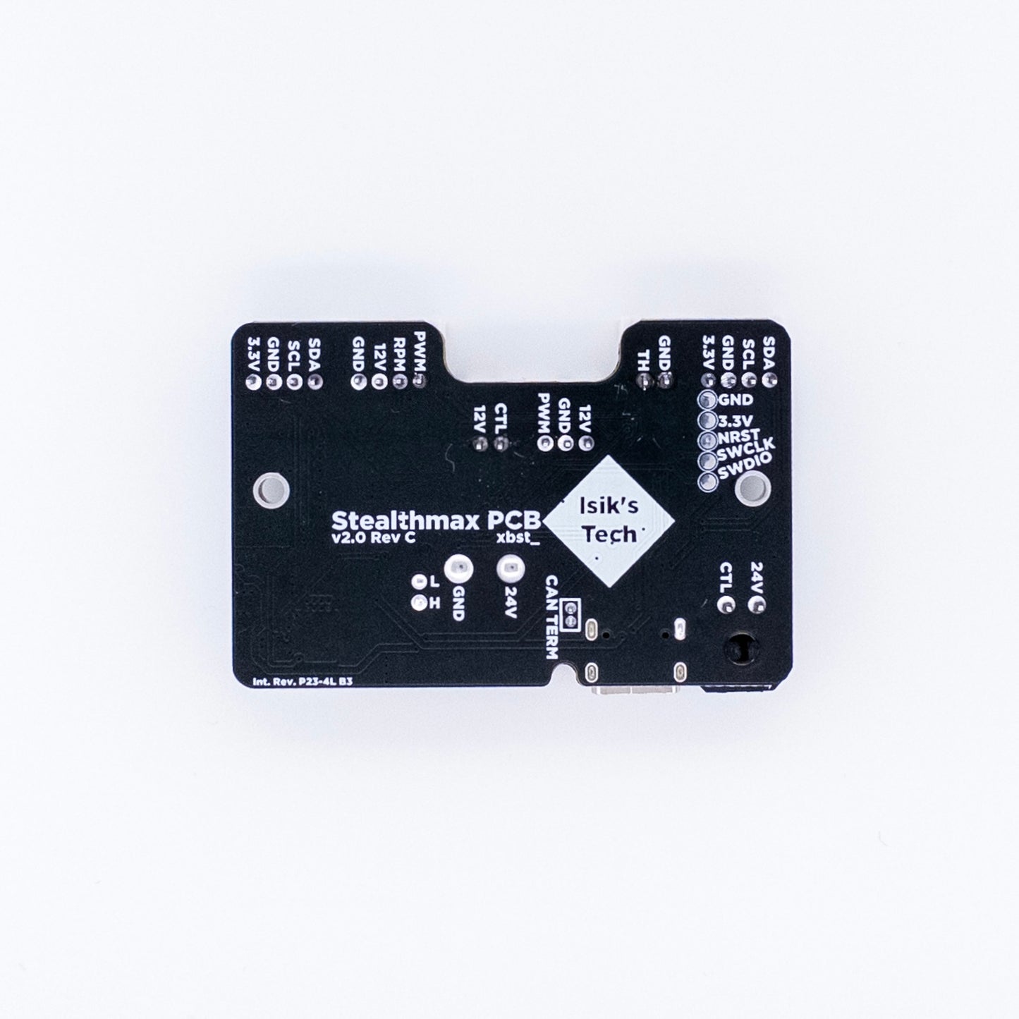 Nevermore Stealthmax PCB 2