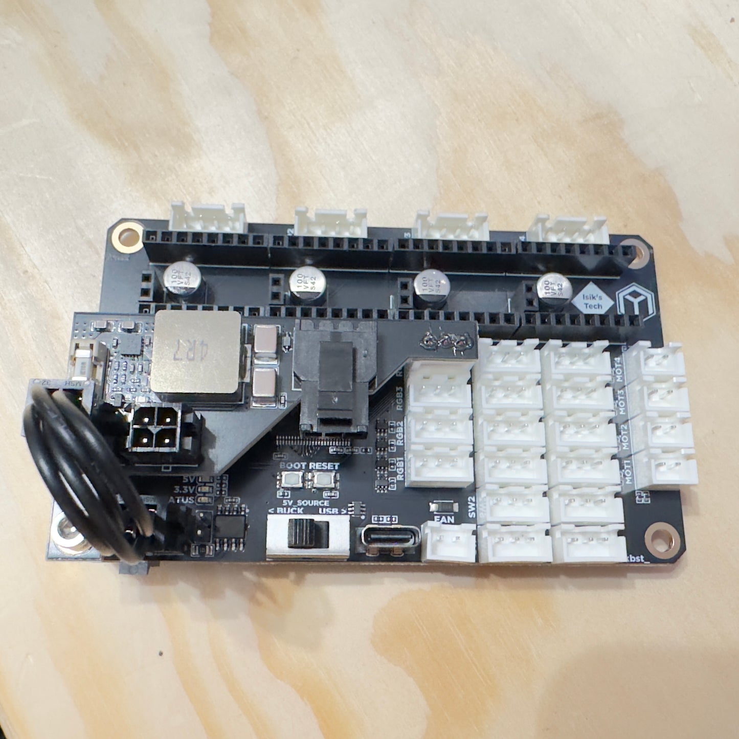 AFC-Lite Servo Buck Converter Daughterboard