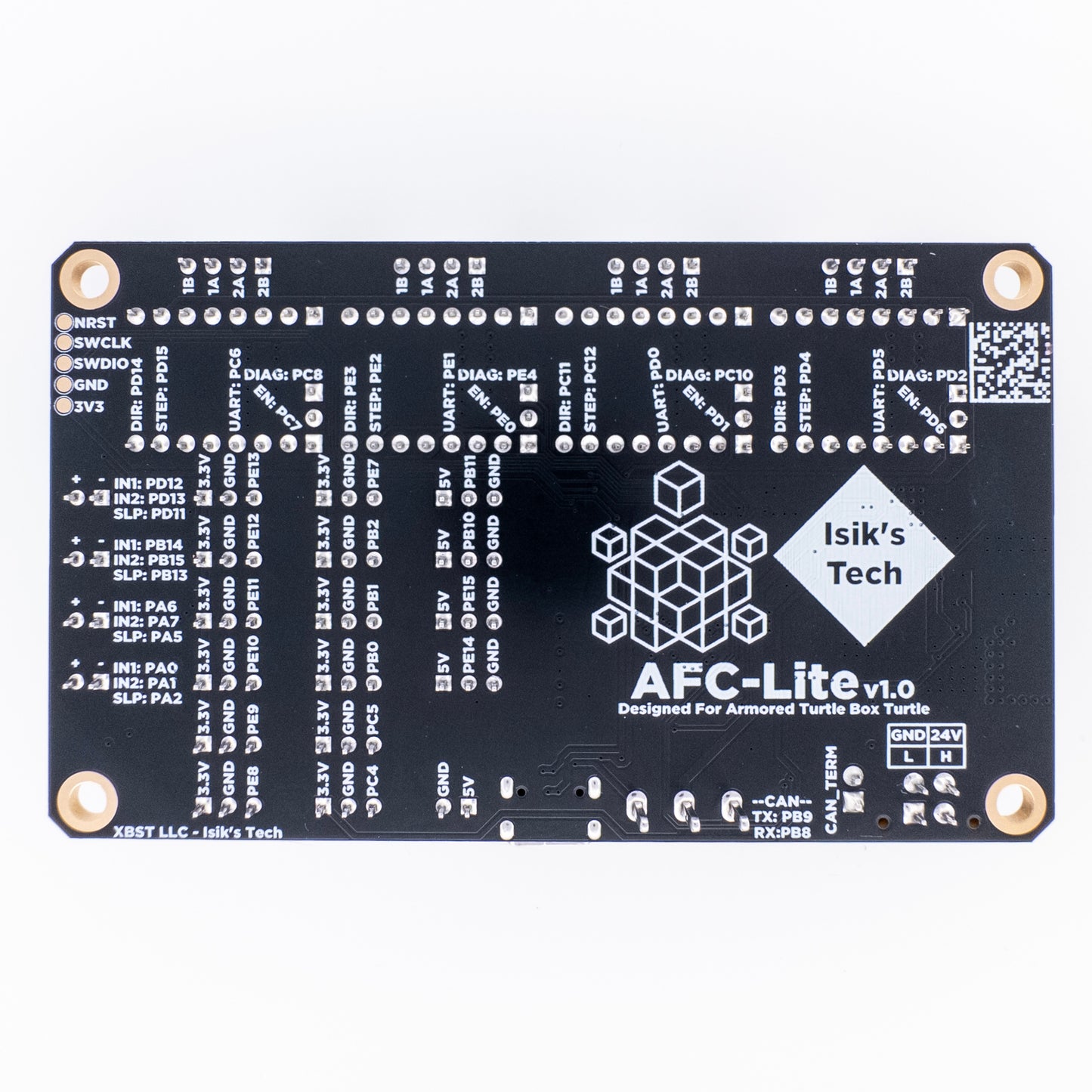AFC-Lite - Box Turtle Controller PCB