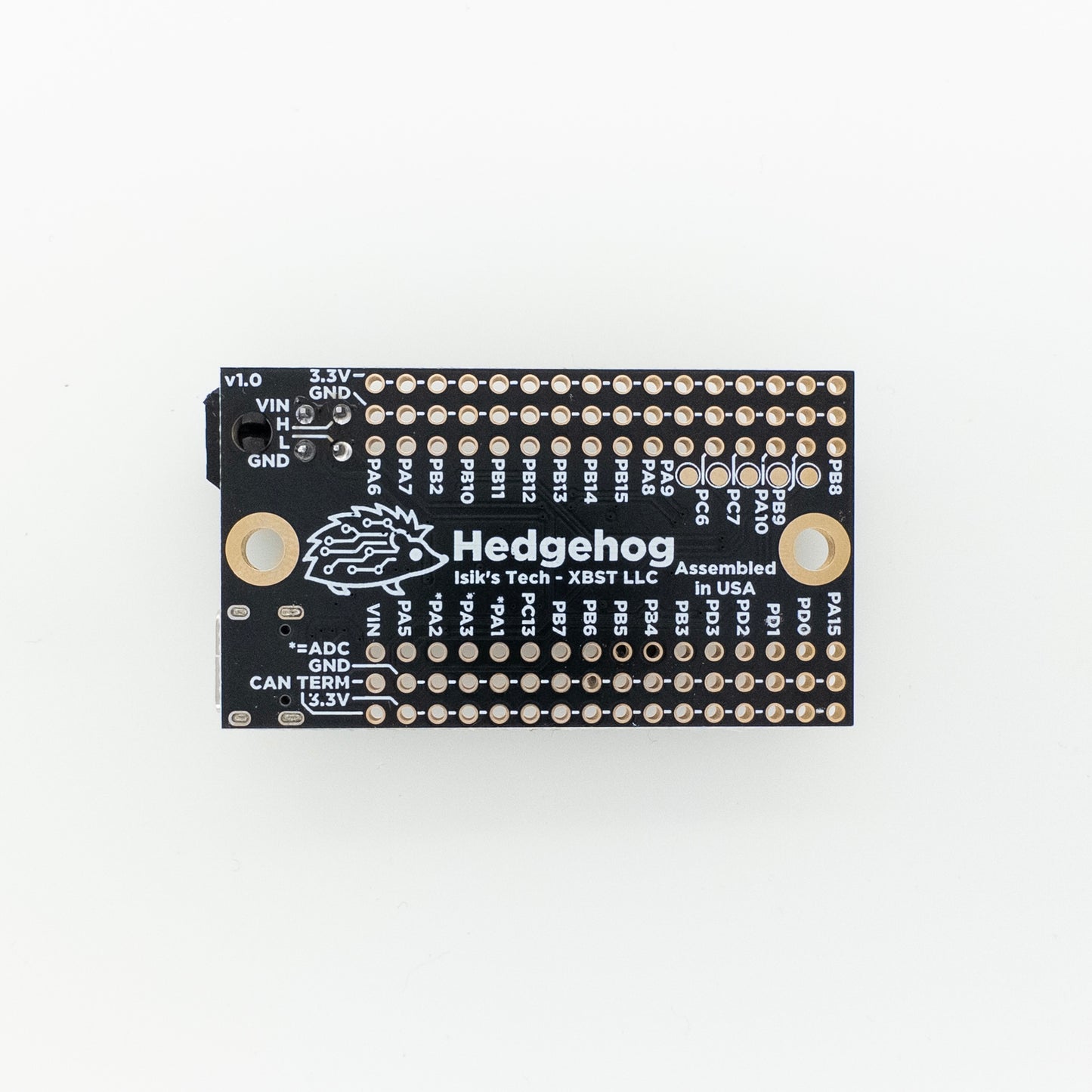 Hedgehog CAN/USB Klipper I/O Expander
