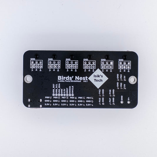 Birds' Nest (USB) - USB Hub for Toolchanger 3D Printers