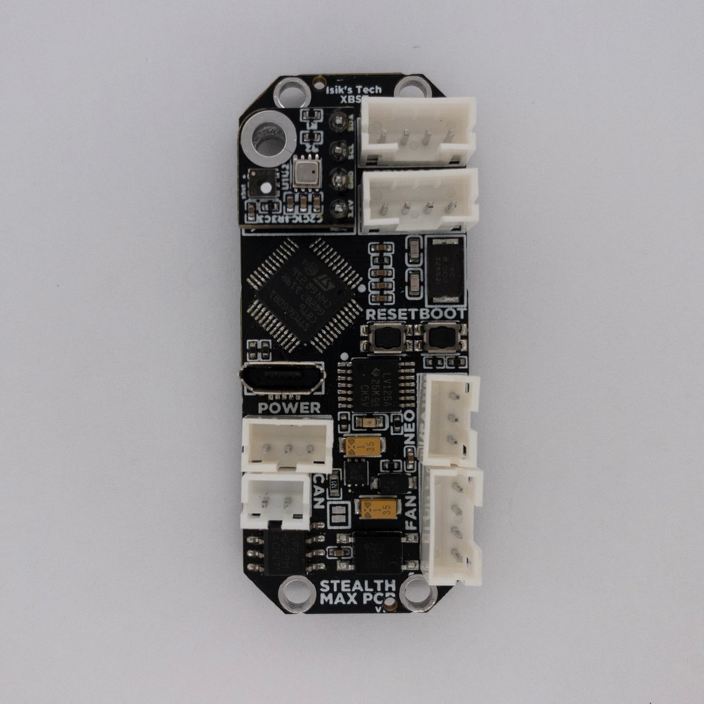 Nevermore Stealthmax & Mini PCB