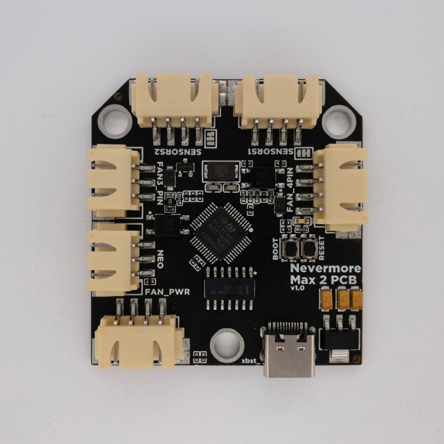 Nevermore Max Controller PCB