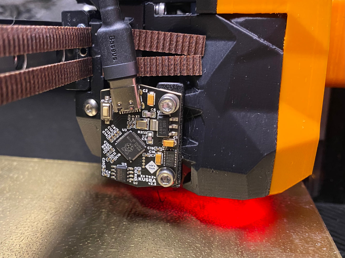 KUSBA: Klipper USB Accelerometer