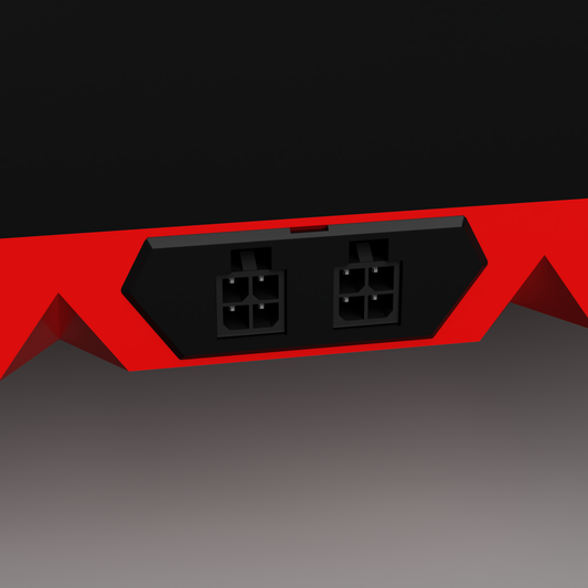 Nevermore Stealthmax PCB 3 CAN Port Covers