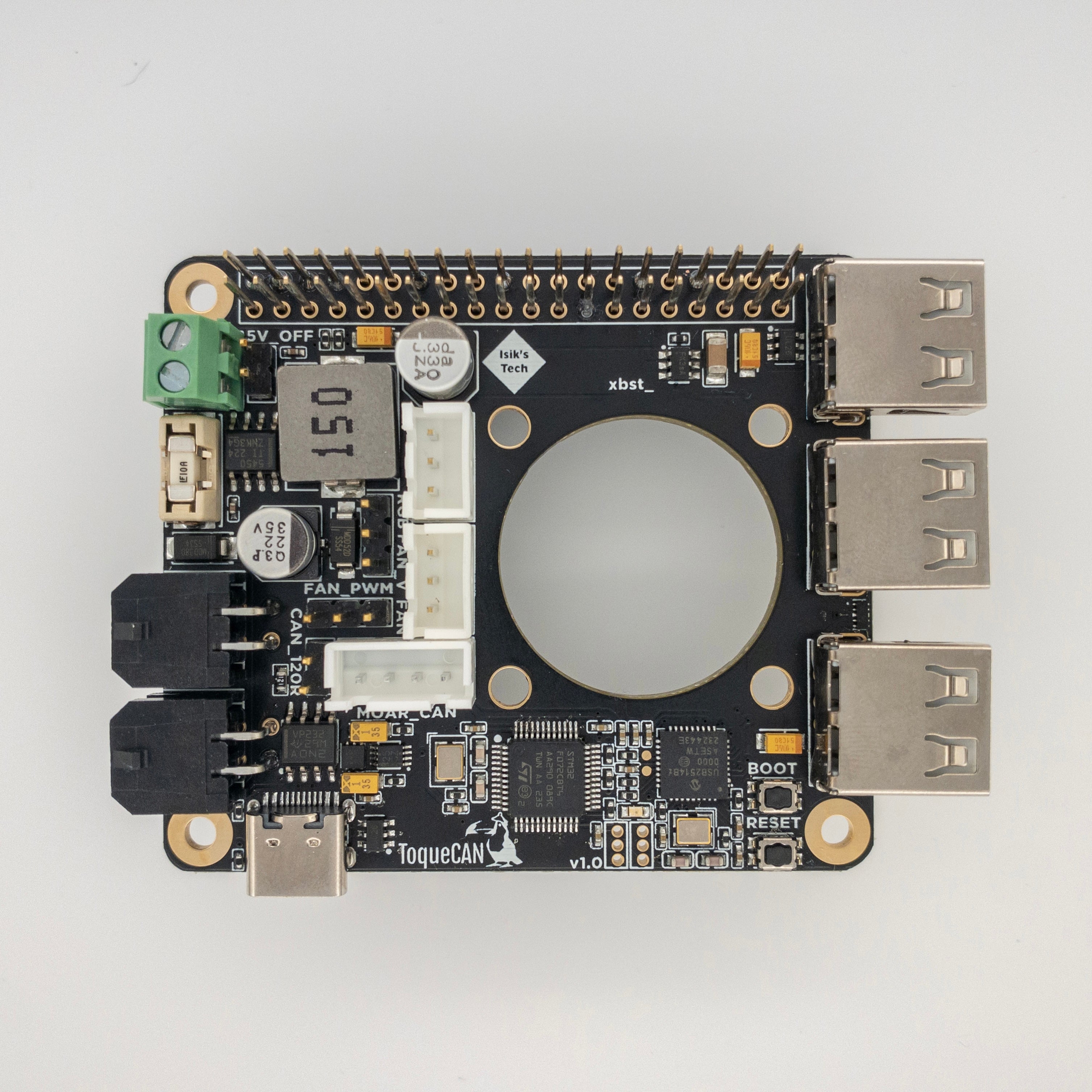 CAN Bus Adapters & Hubs – Isik's Tech