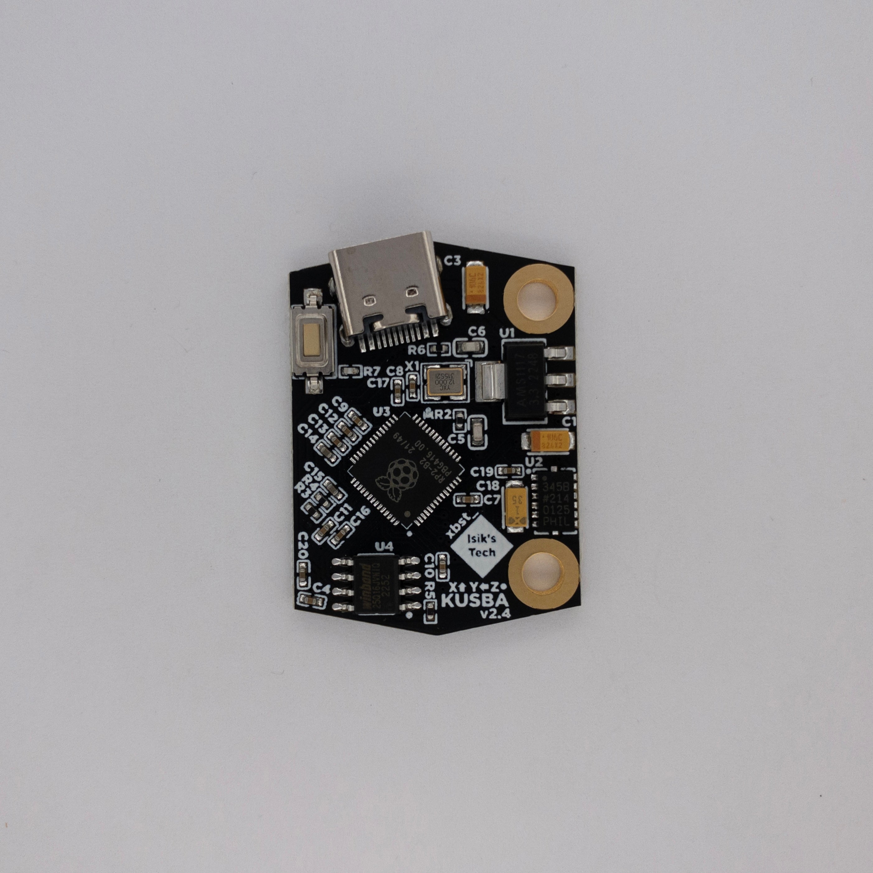 KUSBA USB Accelerometers – Isik's Tech