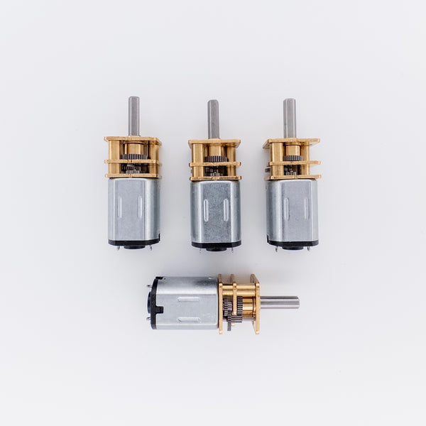 Box Turtle N20 Brushed Motors – Isik's Tech