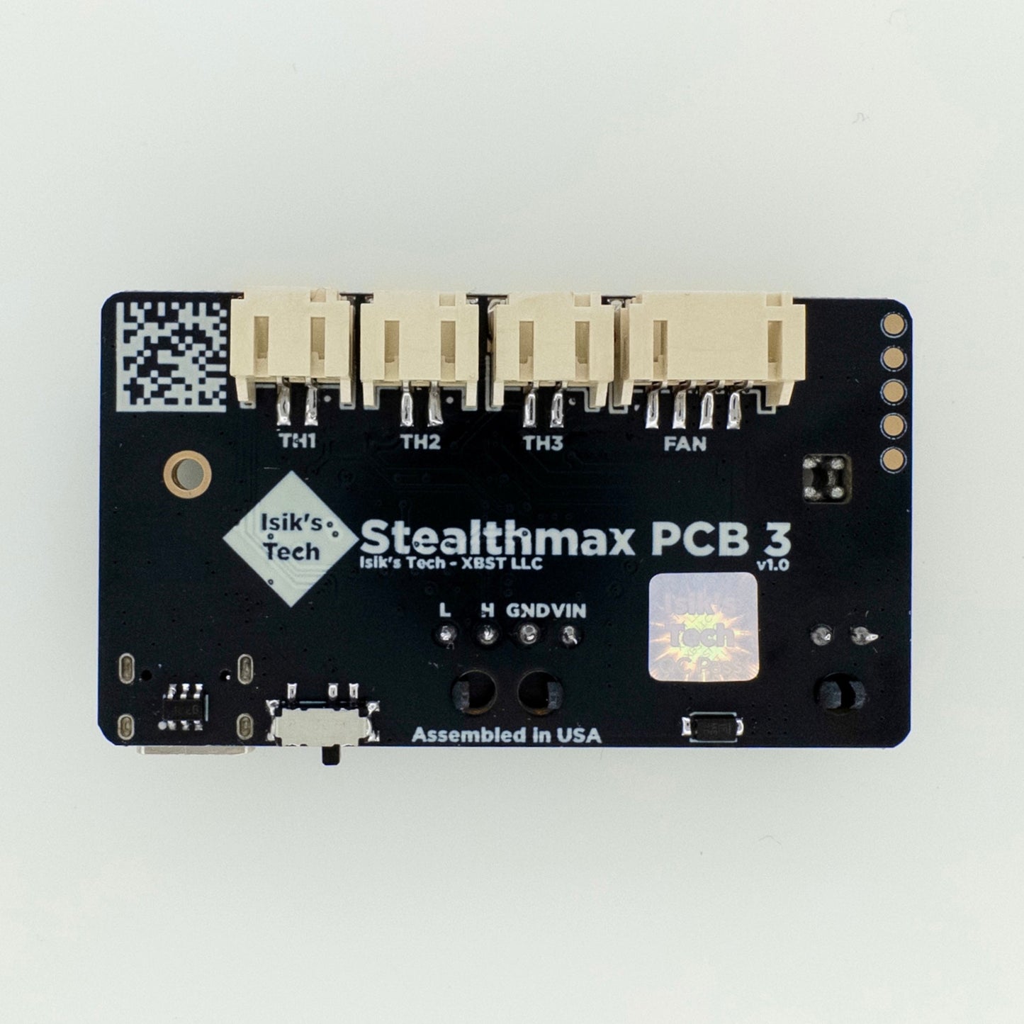 Nevermore Stealthmax PCB 3