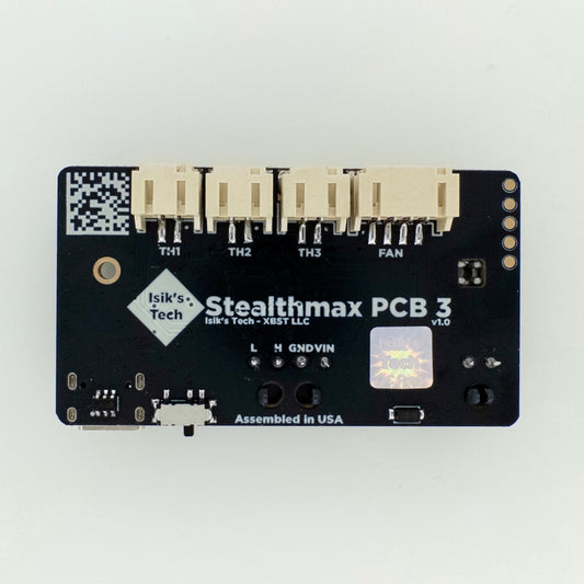 Nevermore Stealthmax PCB 3