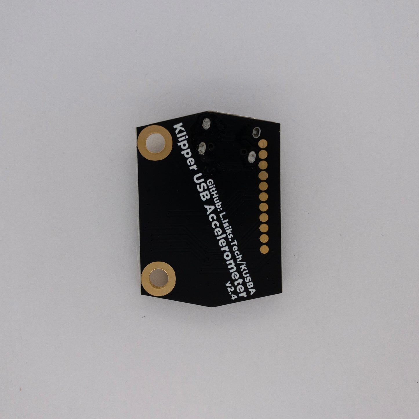 KUSBA: Klipper USB Accelerometer