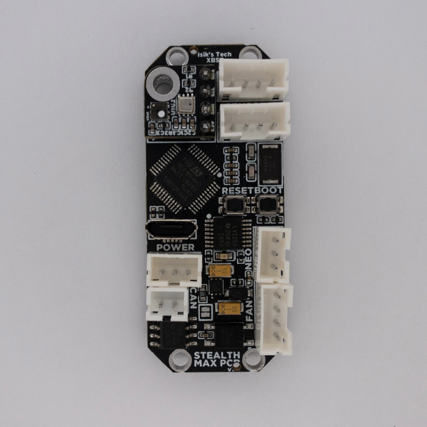 Nevermore StealthMax PCB