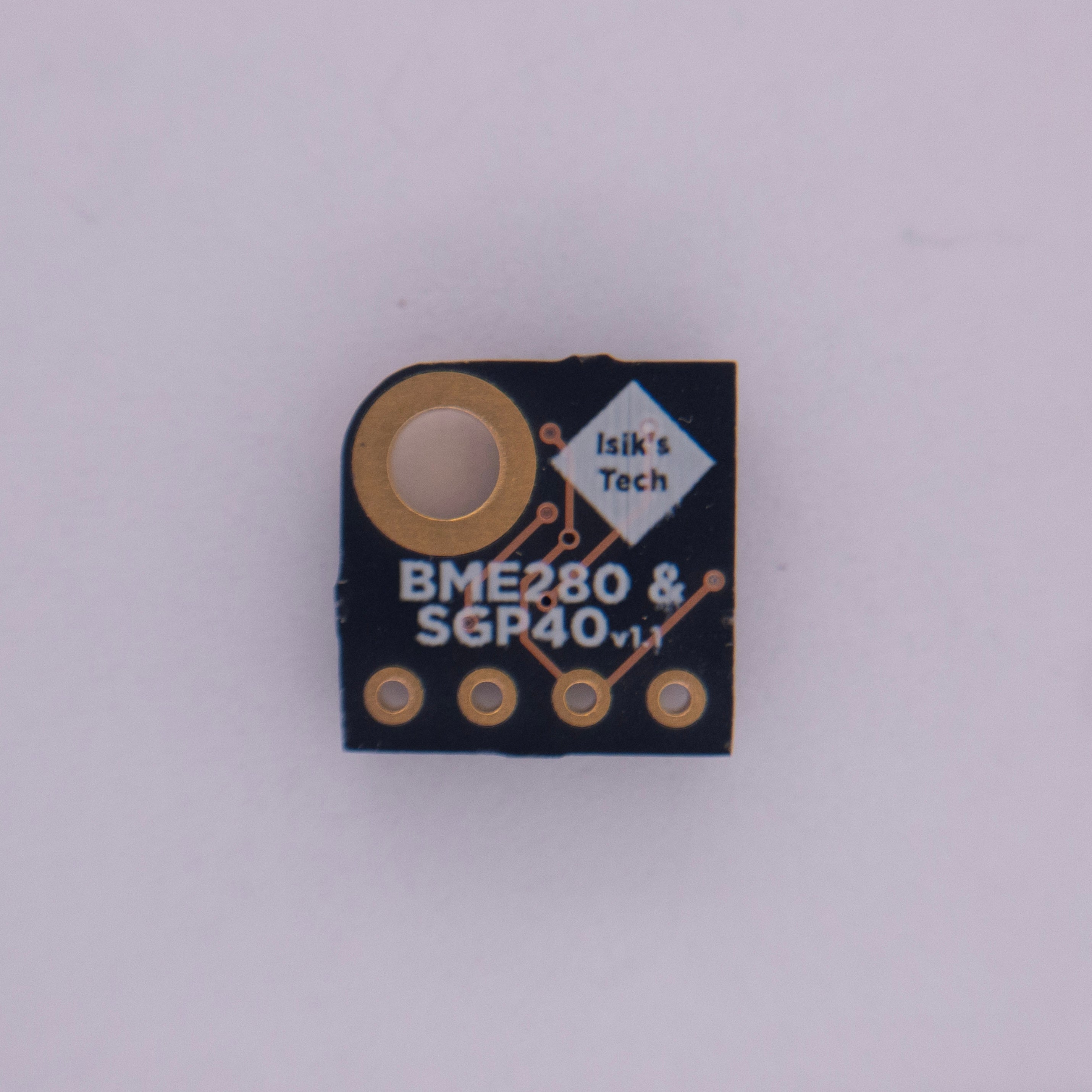 BME280 & SGP40 Air Quality Sensors for Nevermore Air Filters – Isik's Tech
