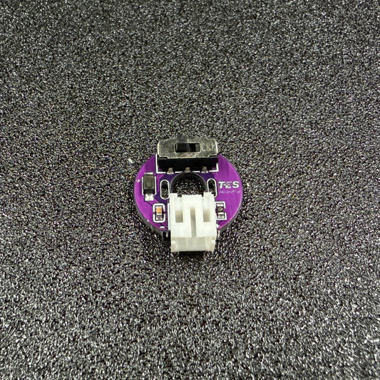 MicroFlip v2 PCB by TES