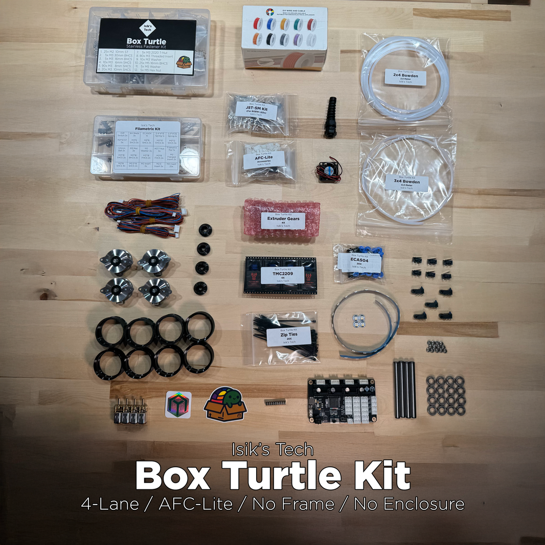 Turtlebox Ranger Parts Box Turtle Parts – Isik's Tech