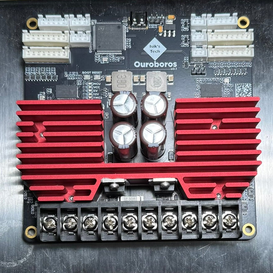 Ouroboros: TMC4671 Stepper/Servo Controller - PREORDER - Expected to Ship Late Summer
