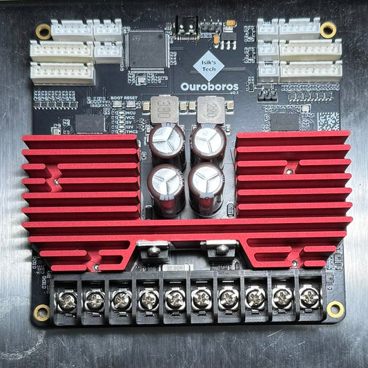 Ouroboros: TMC4671 Stepper/Servo Controller - PREORDER - Expected to Ship Late Summer