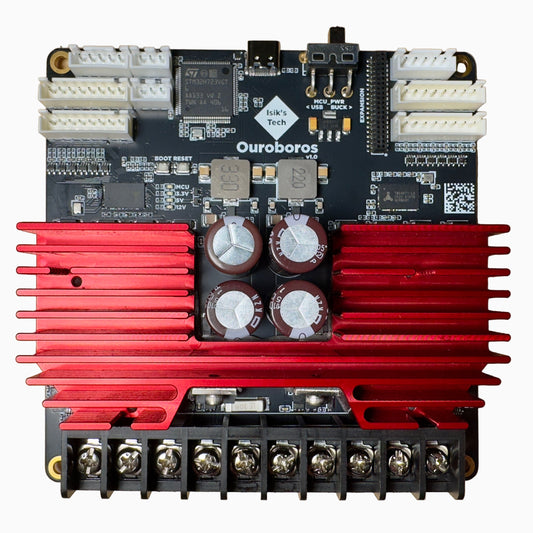 Ouroboros TMC4671 Stepper/Servo Controller - PREORDER