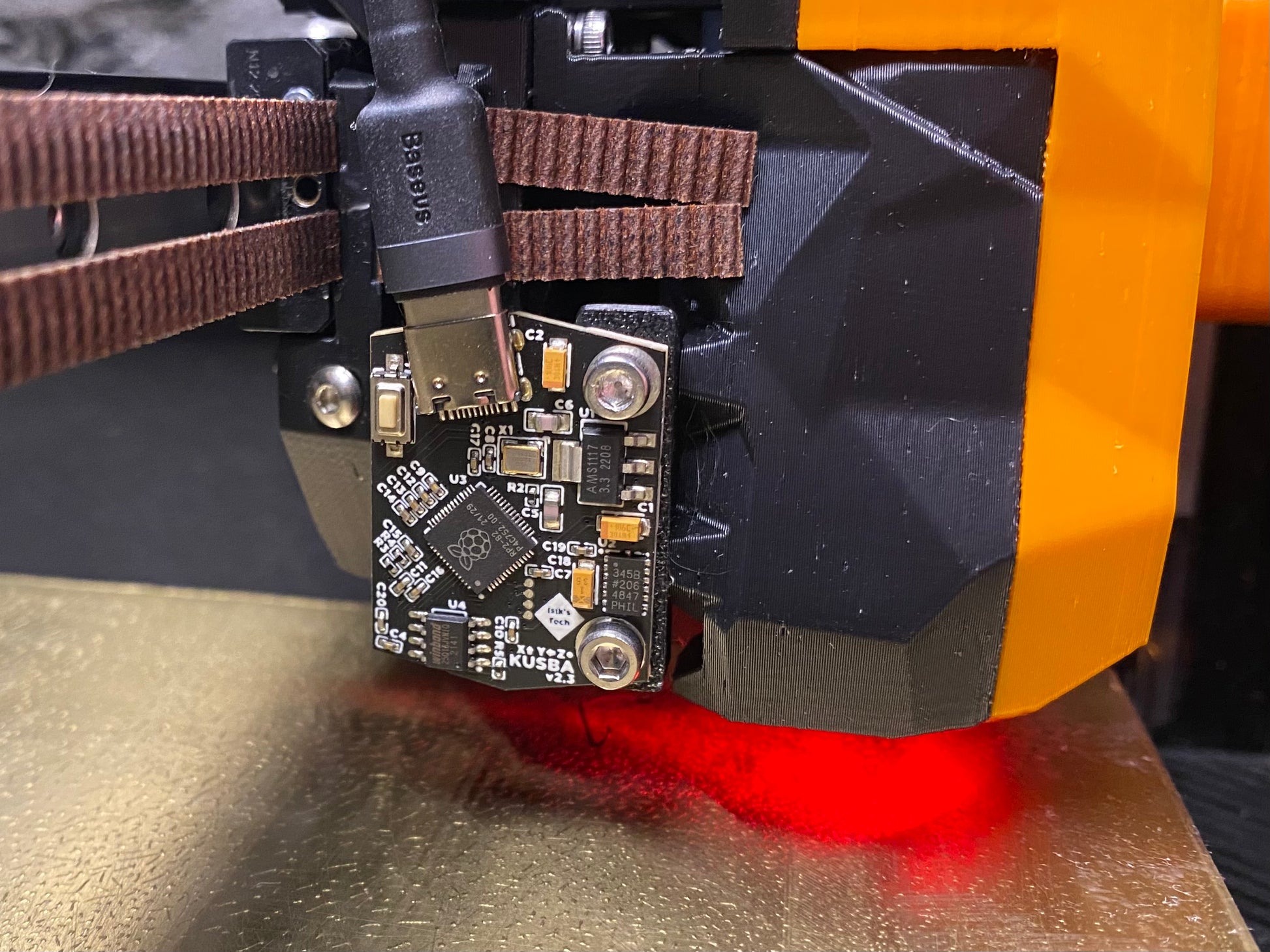 KUSBA: Klipper USB Accelerometer – Isik's Tech