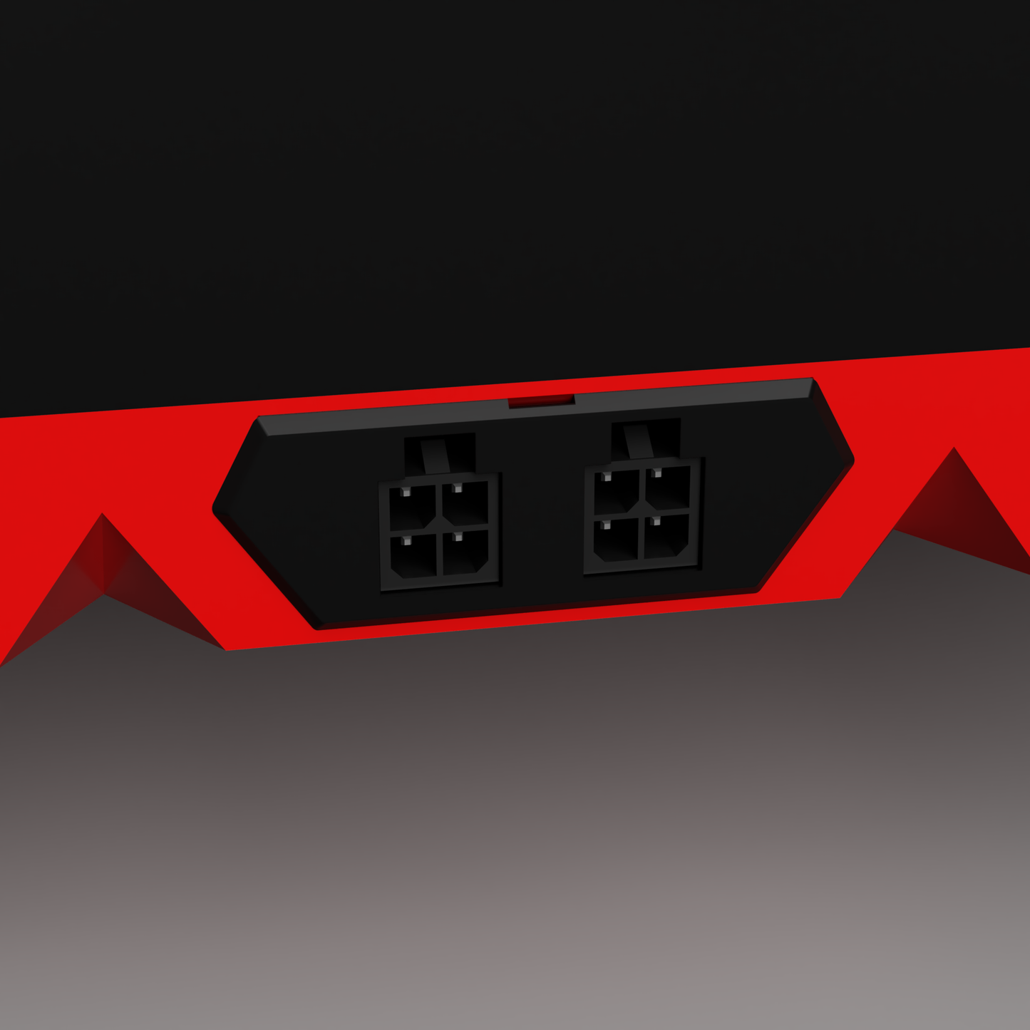 Nevermore Stealthmax PCB 3 CAN Port Covers