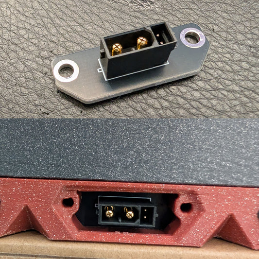 Nevermore Stealthmax PCB 3 CAN Port Covers