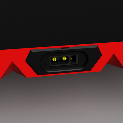 Nevermore Stealthmax PCB 3 CAN Port Covers