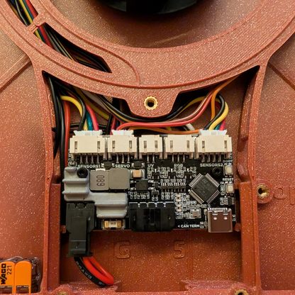 Nevermore Stealthmax PCB 3