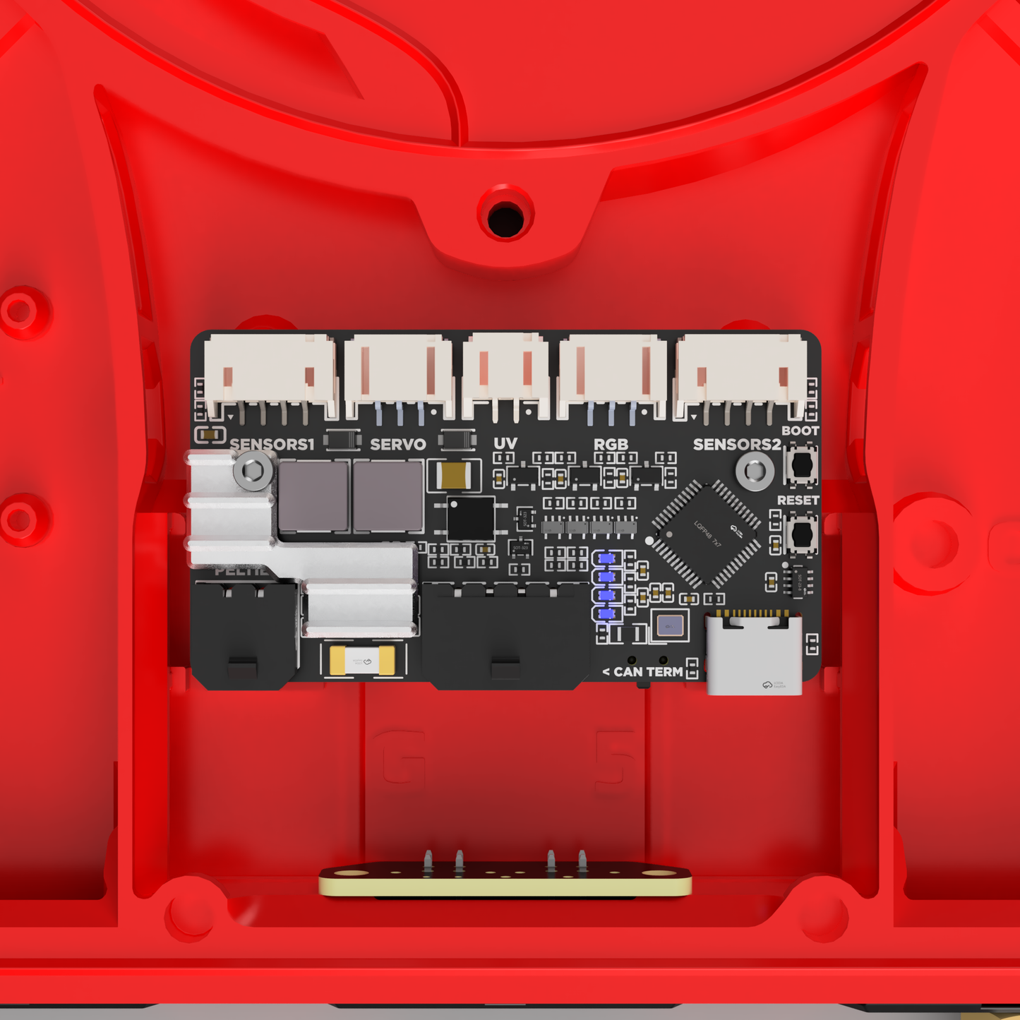 Nevermore Stealthmax PCB 3